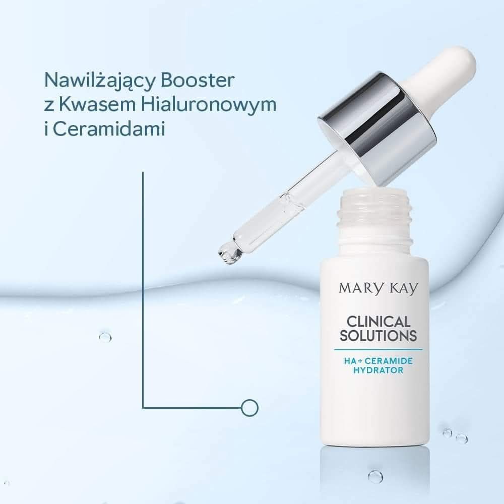 Clinical Solutions - Nawilżający Booster z Kwasem Hialuronowym i Ceram