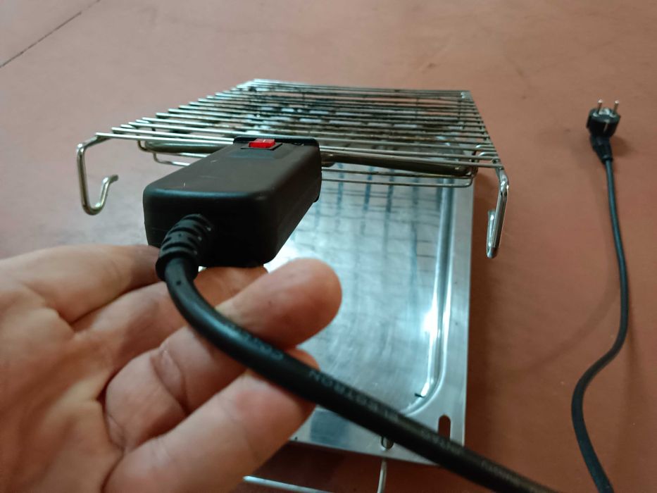 Grelhador elétrico