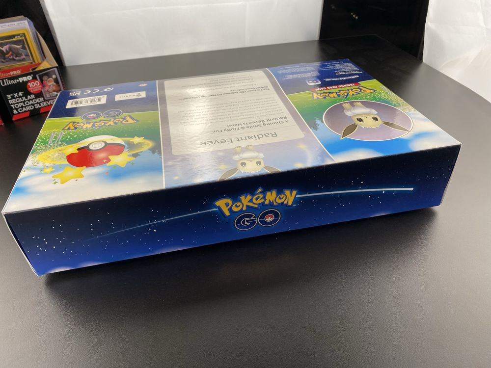 Pokemon GO Radiant Eevee collection