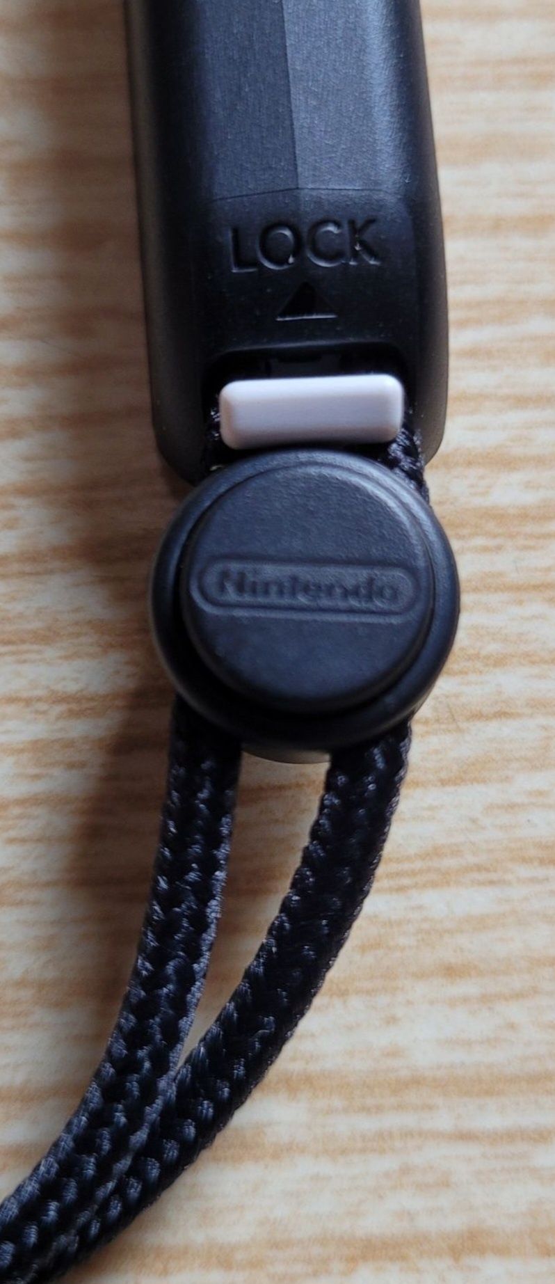 Czarny strap Nintendo