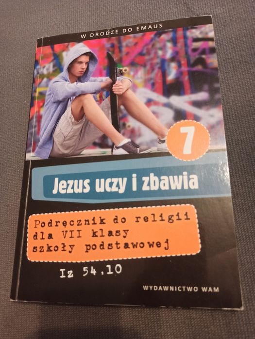 Jezus uczy i zbawia, podręcznik do religii, kl. 7