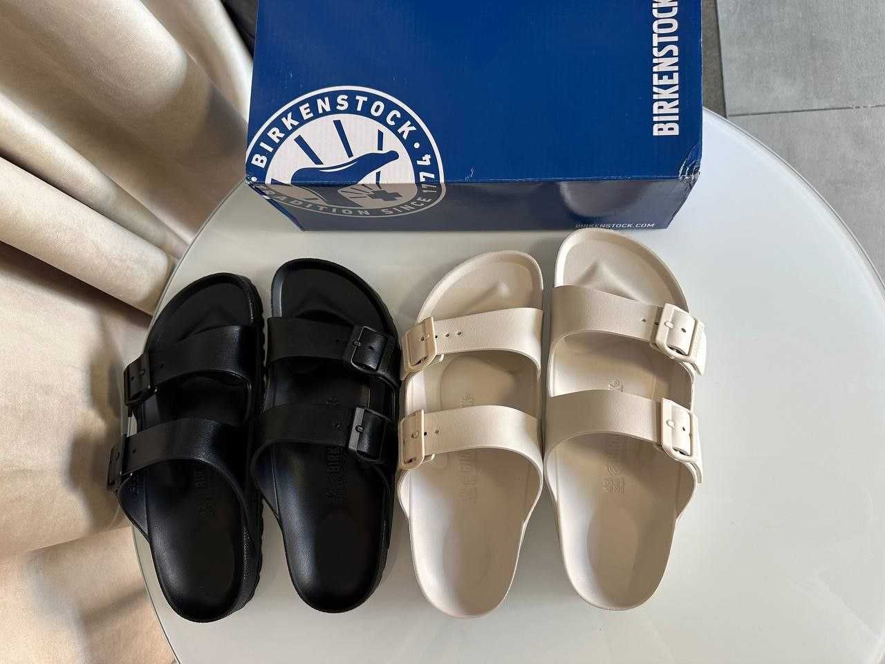 В наявності  Біркенсток Шлепанцы Шльопки тапки Birkenstock Arizona