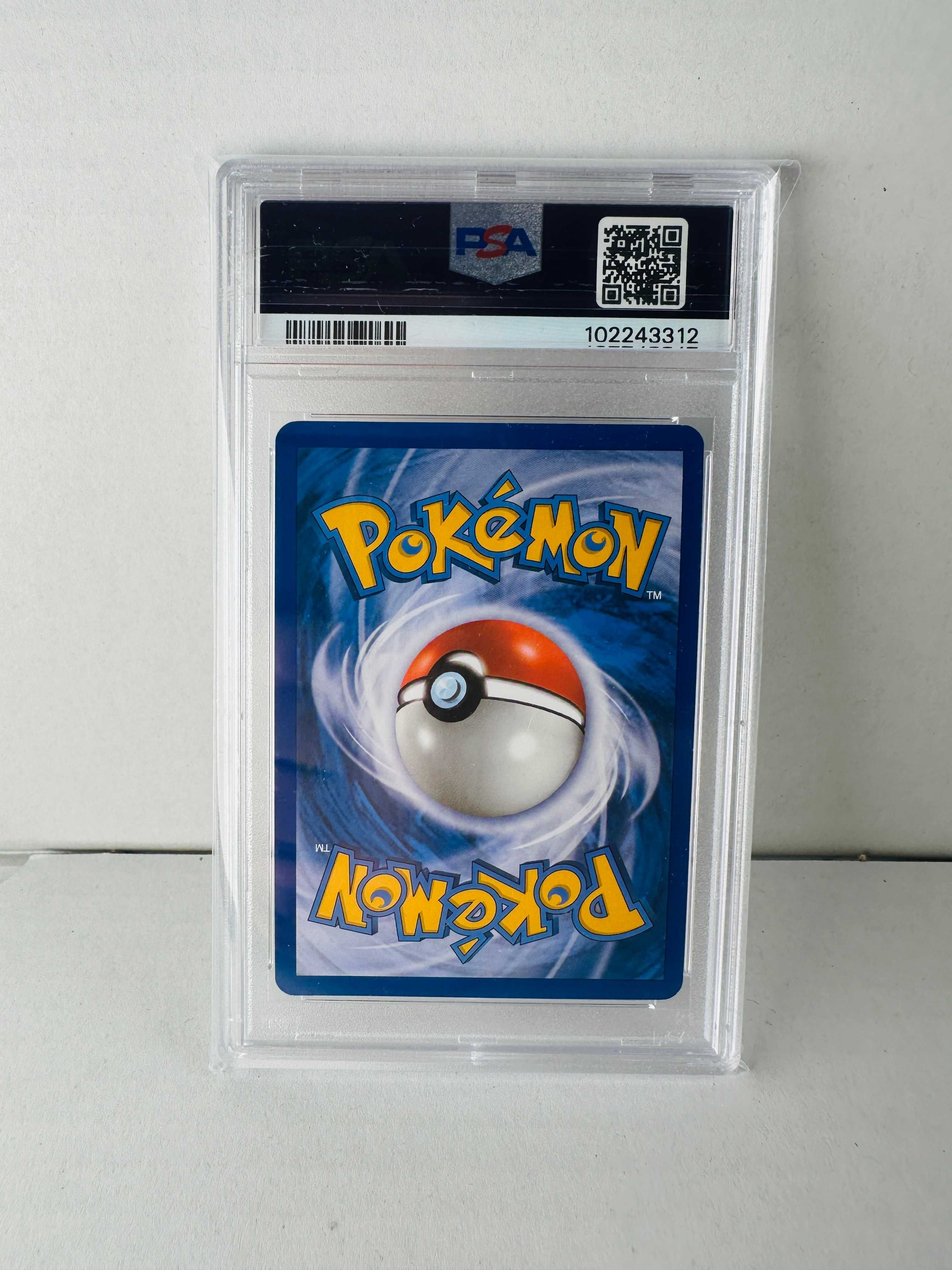 Uxie HOLO - Diament i Perła Tajemne Skarby - Karta Pokemon PSA 8