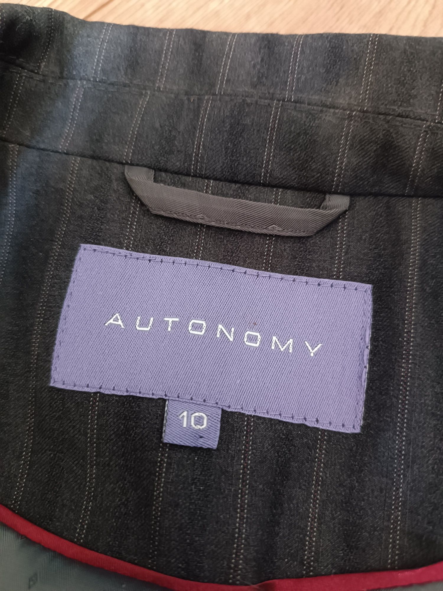 Zestaw garniturowy Autonomy 3 w 1 marynarka spodnie spódnica rozmiar M