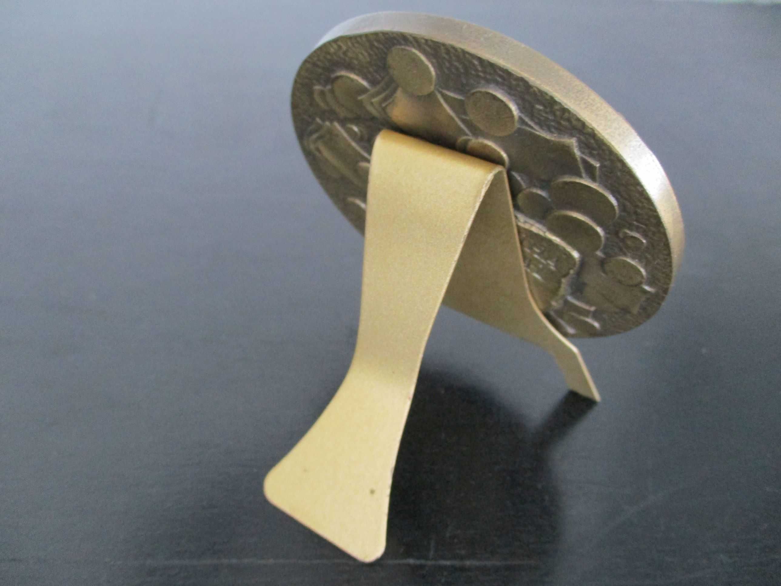 Medalha comemorativa Confederação do Comércio Português 1980 em bronze
