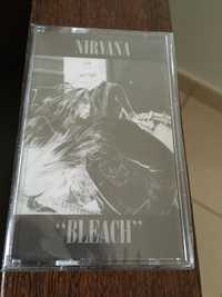 Nirvana Bleach Cassete - Nova e selada
