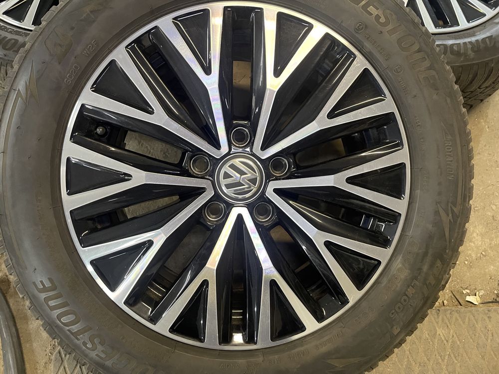 Продам диски volkswagen с резиной 205/60 r16