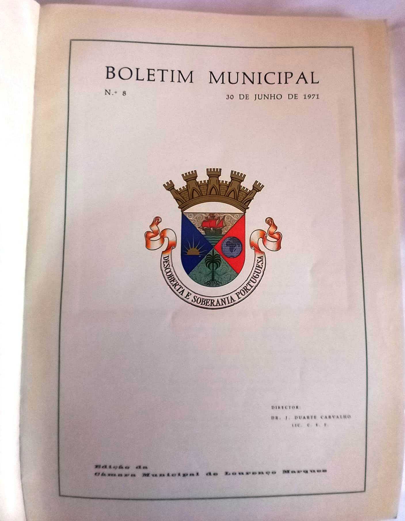 Boletim Municipal edição da Câmara Municipal Lourenço Marques #8
