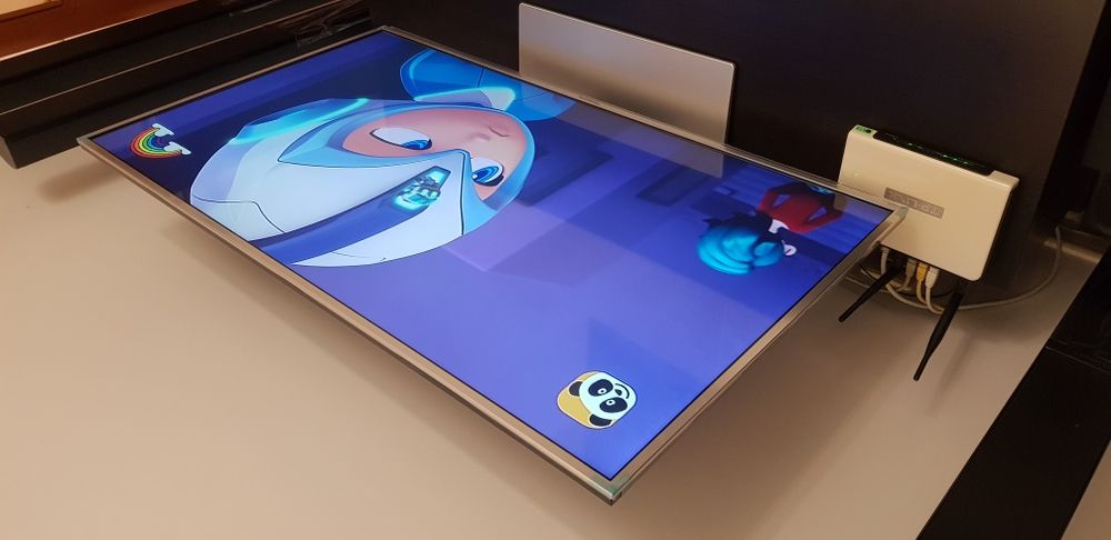 TV LED Panasonic 42 L42ET60E 600Hz LCD LED