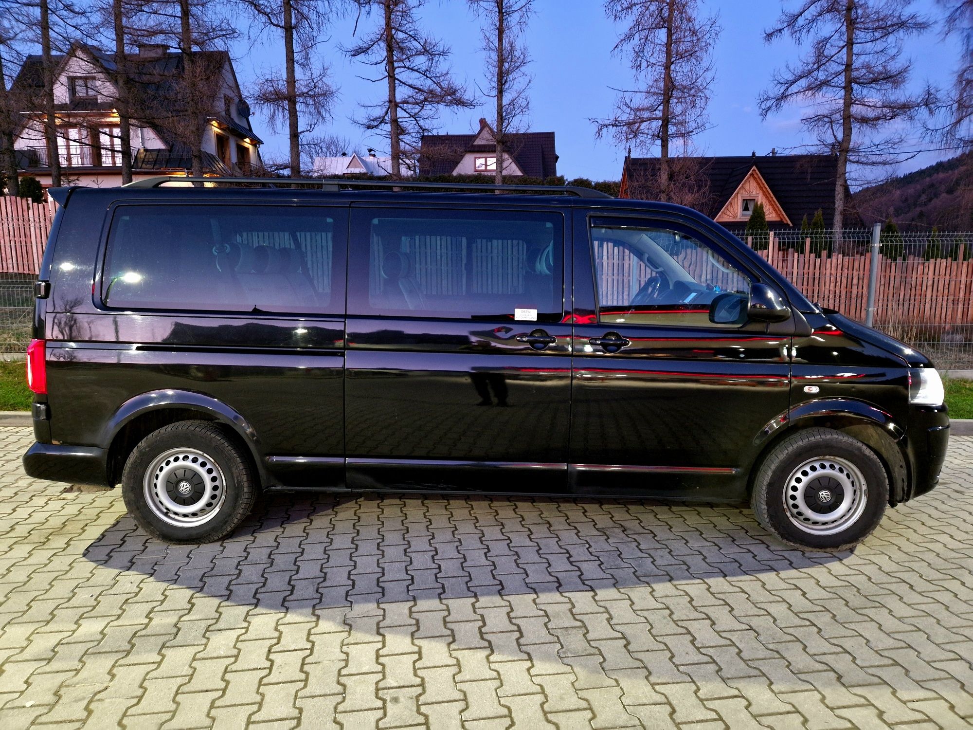 Caravelle T5,1 2012r 4Motion, Zamiana na pickup USA