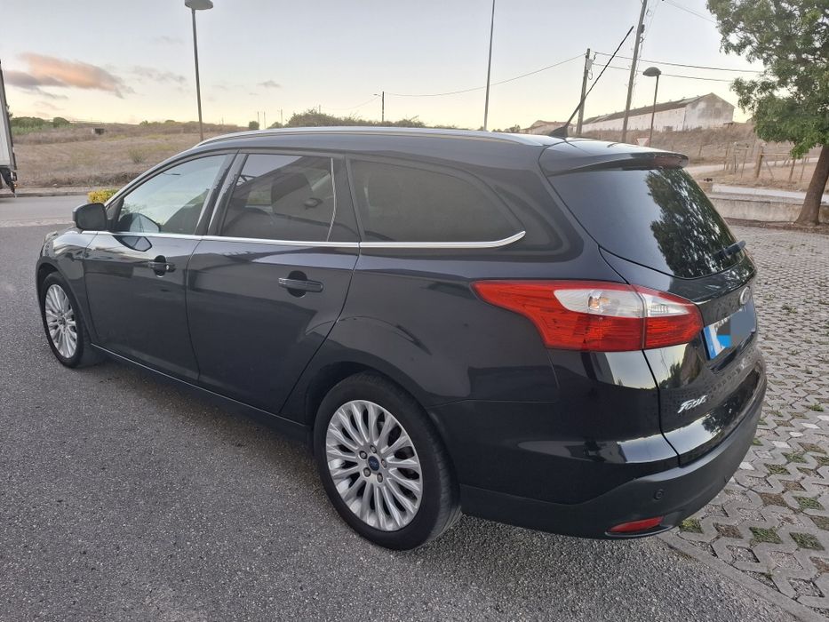 Ford focus 1.6 tdci titanium
