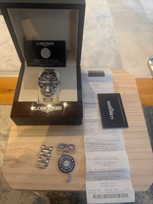 Zegarek Longines Hydroconquest 39 mm