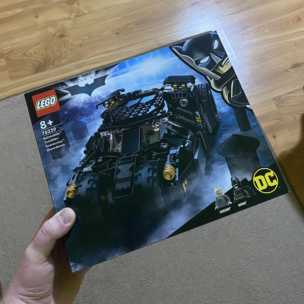 Lego Batman DC 76239 Tumbler