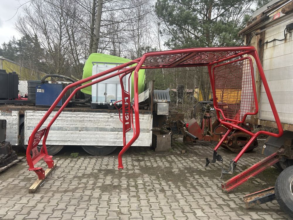 Zabudowa lesna new holland case steyr oryginalana do drewna drzewa las