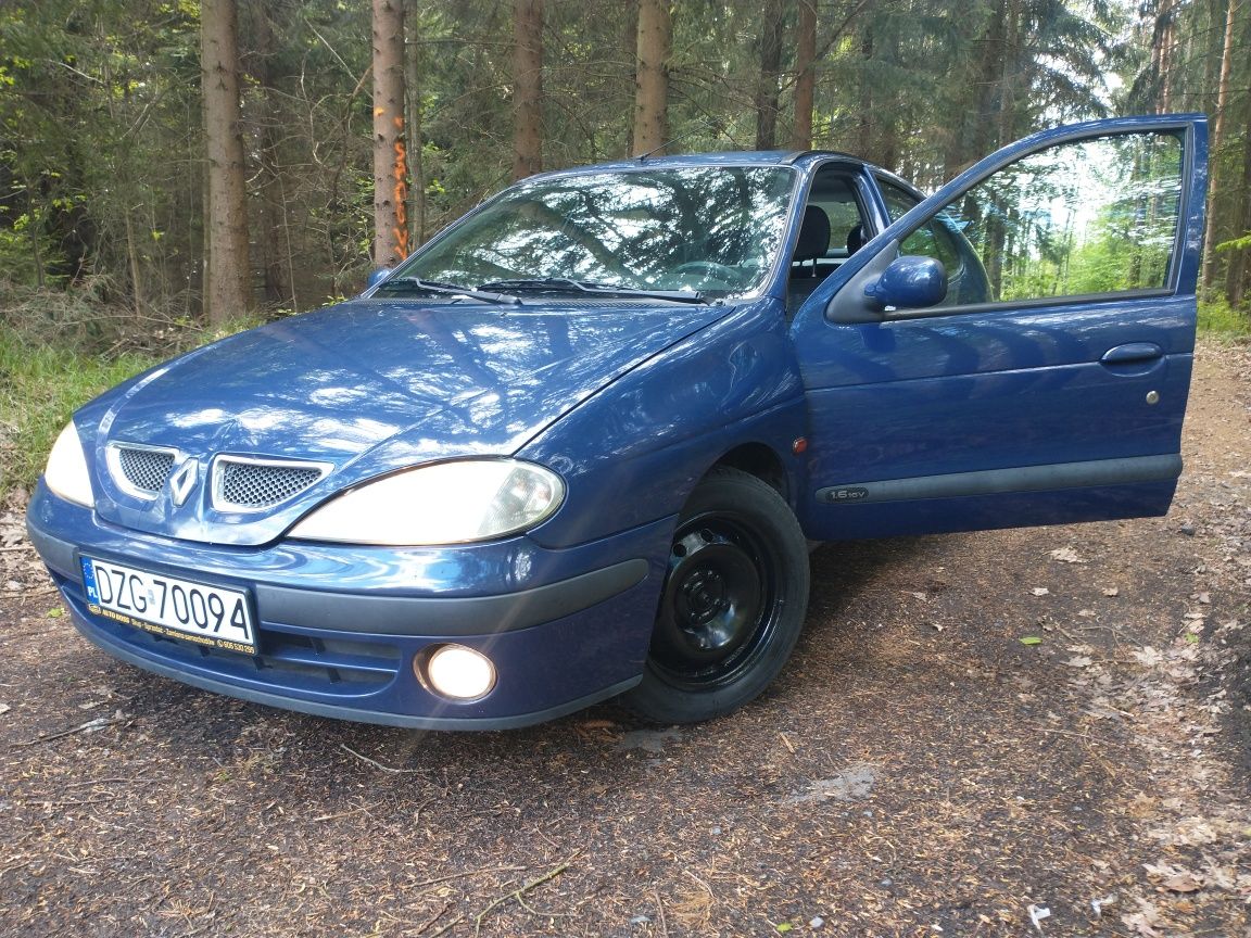 Renault Megane 1.6 klimatyzacja