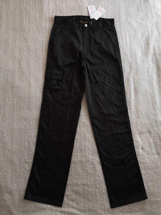 Nowe czarne spodnie bojówki FNT 30/33
