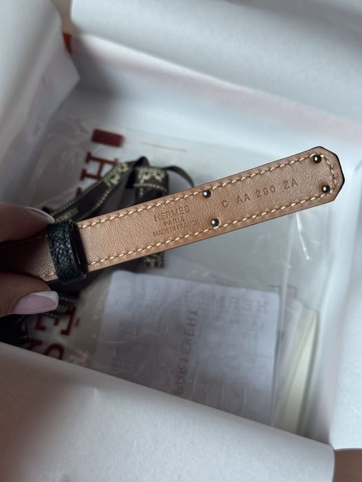 Hermes Kelly ремень