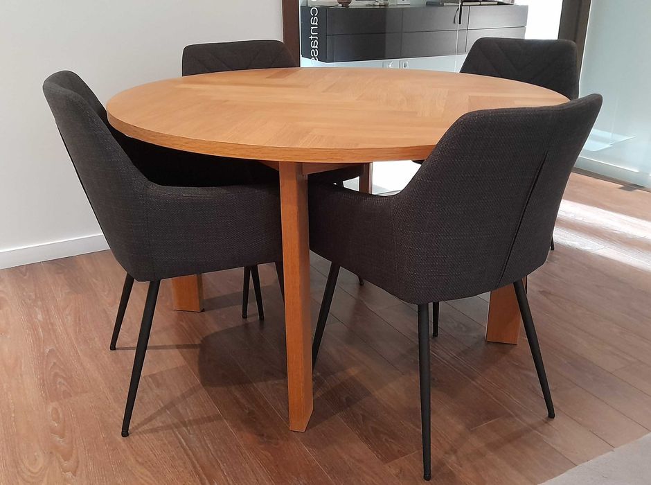 Conjunto de Mesa de Sala (Refeições)