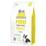 Корм BRIT CARE MINI 2 кг з ягням для собак малих порід. Бріт Міні
