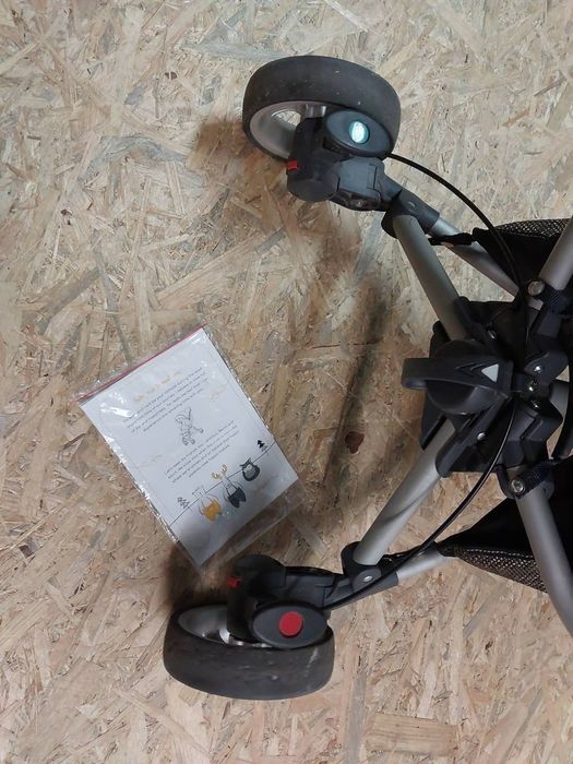 Wózek Podróżny Spacerowy Spacerówka Tfk Dot