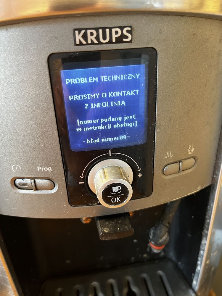 Expres Krups EA8010