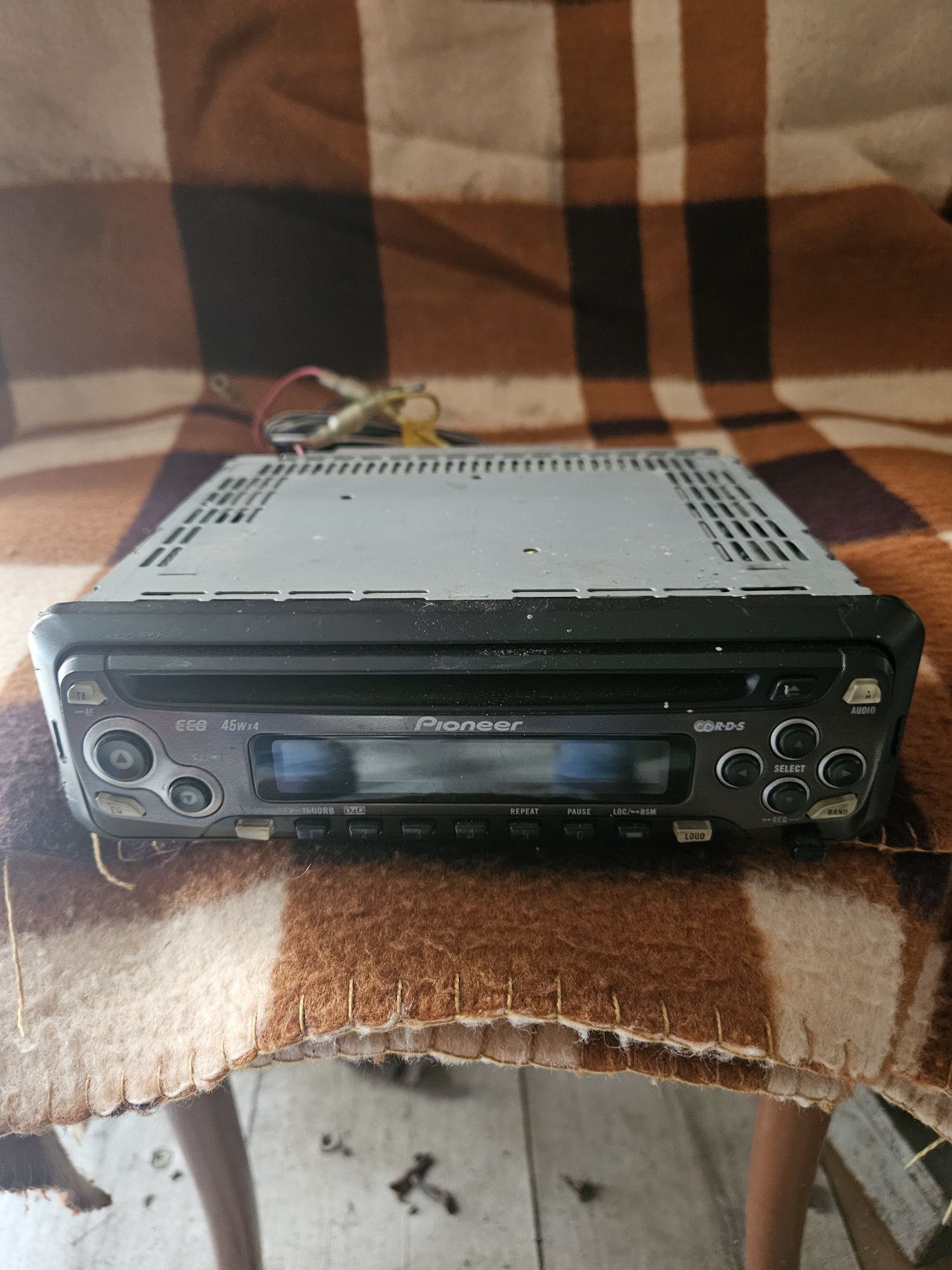 Radio odtwarzacz CD