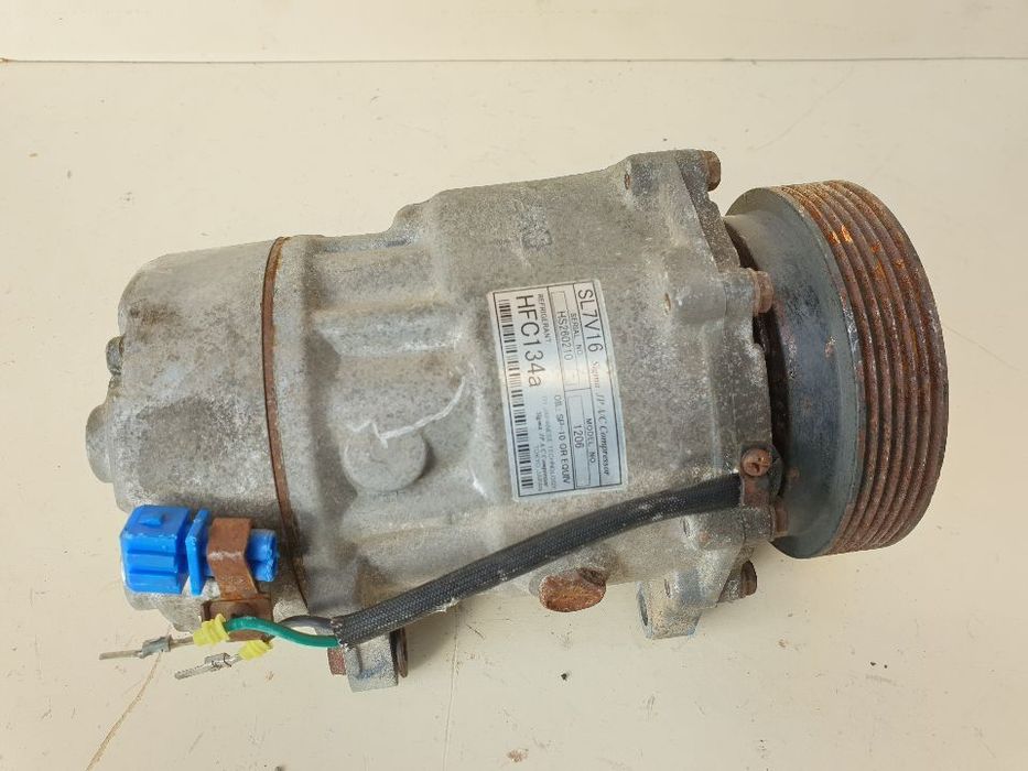 VW Audi Skoda 1.9 TDI kompresor klimy