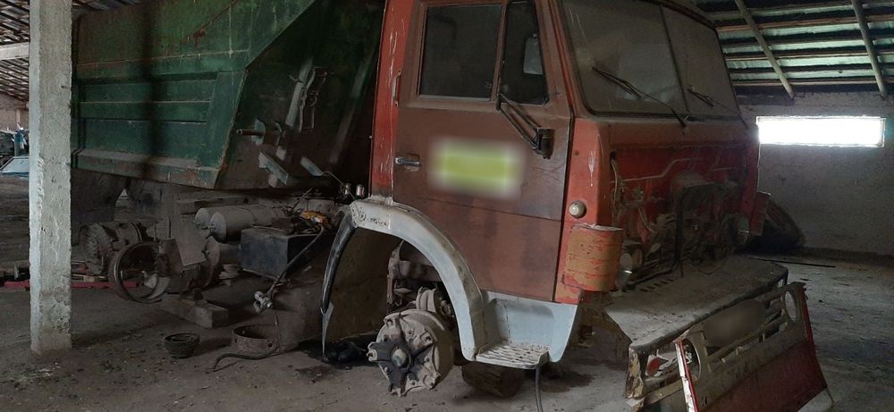 КАМАЗ самоскид 5511 некомплект