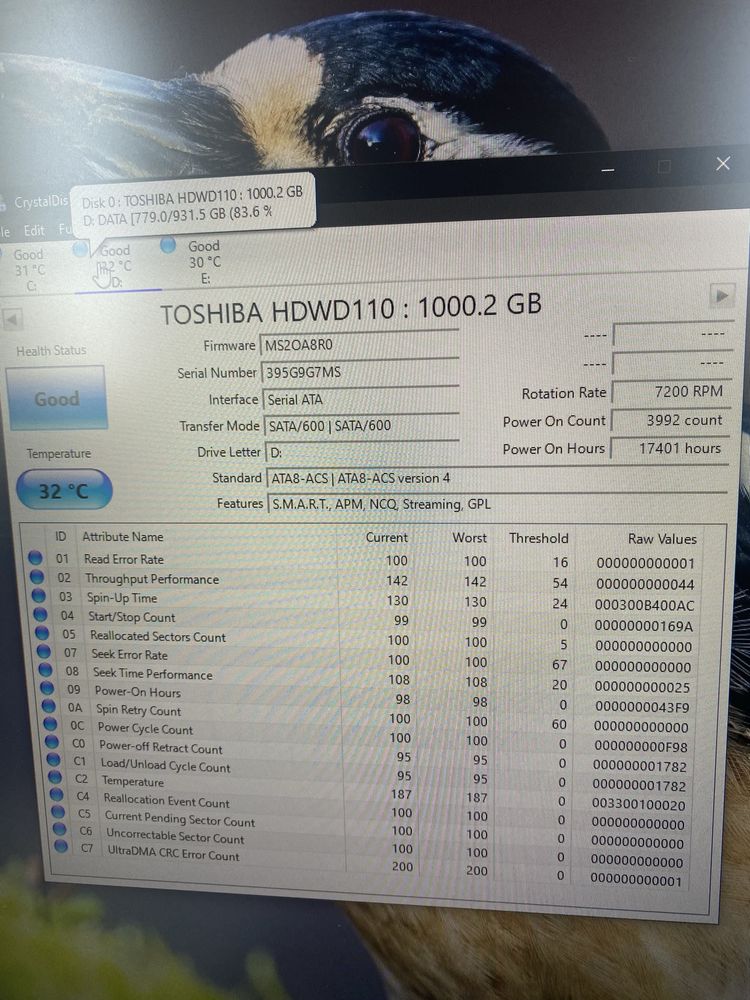ПК Intel Core i3-8100 ,DDR4-16Gb 240GB SSD 1TbHDD