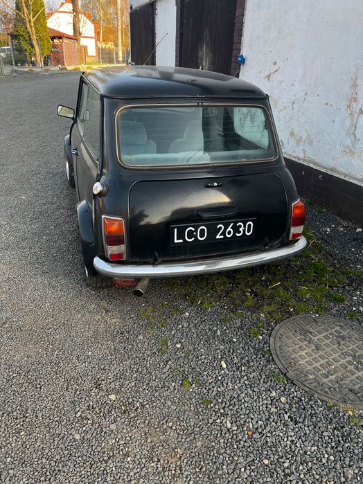Austin mini. Mini copper. Jaś fasola