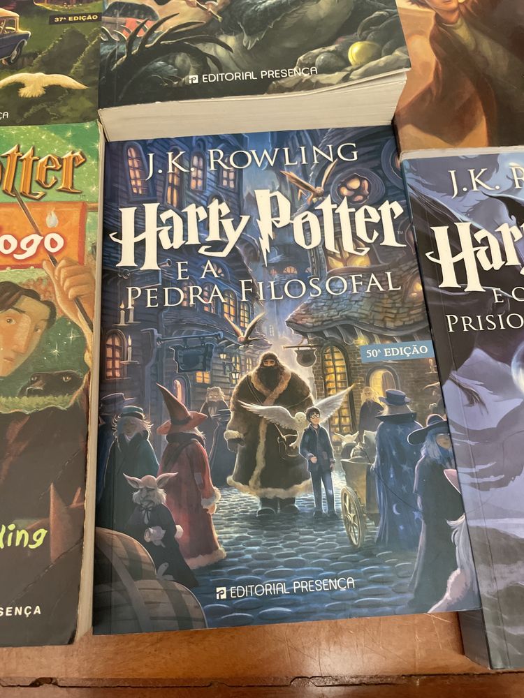 Livros harry potter