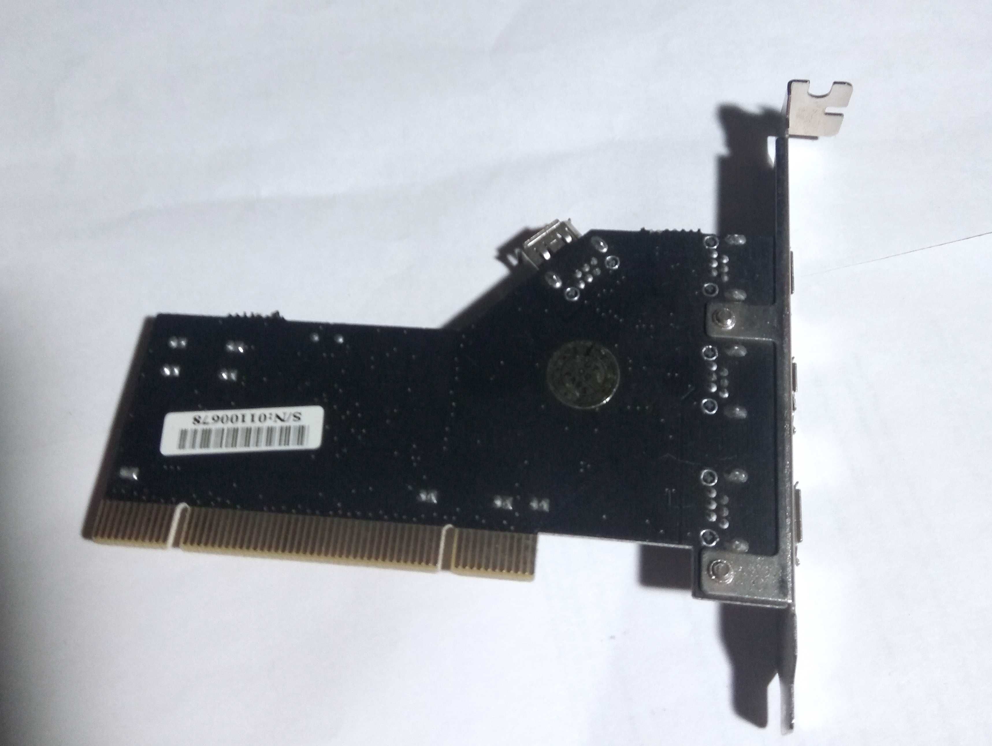 плата pci- 4 fire-wire