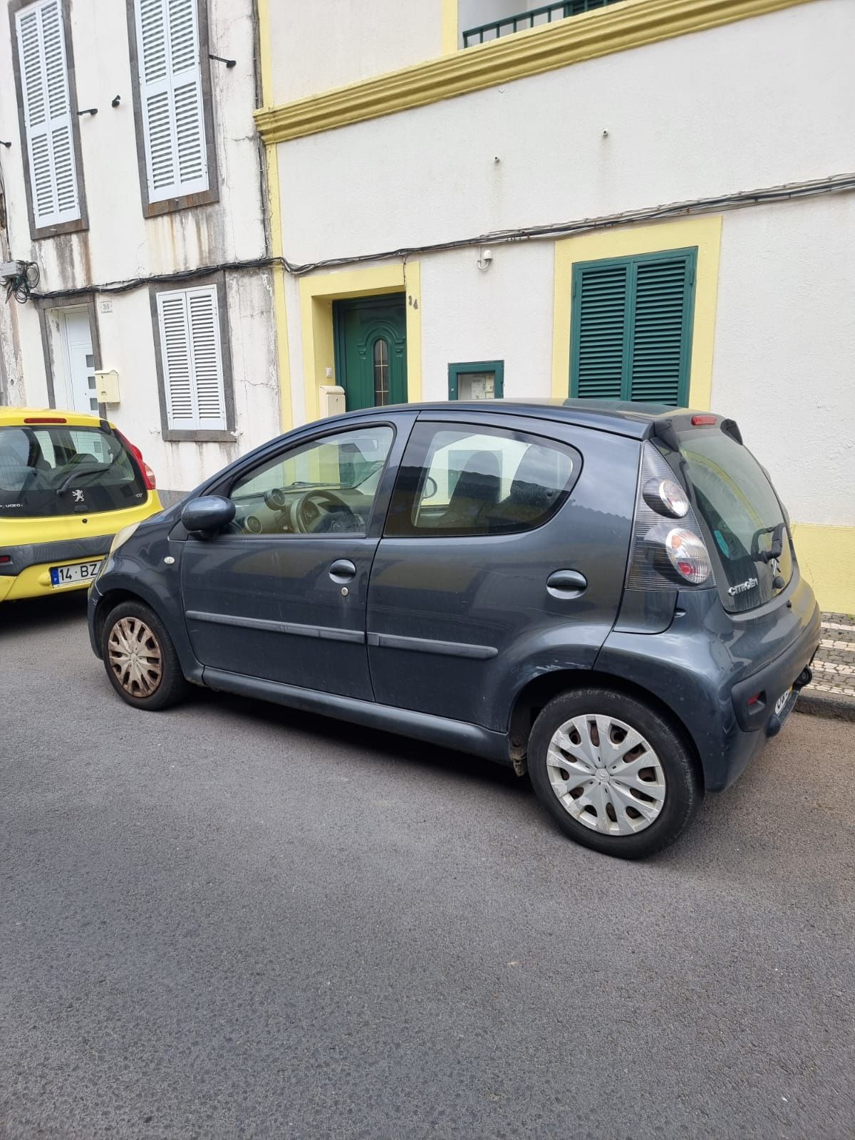 Citroën C1, (AÇORES)  Abril 2014