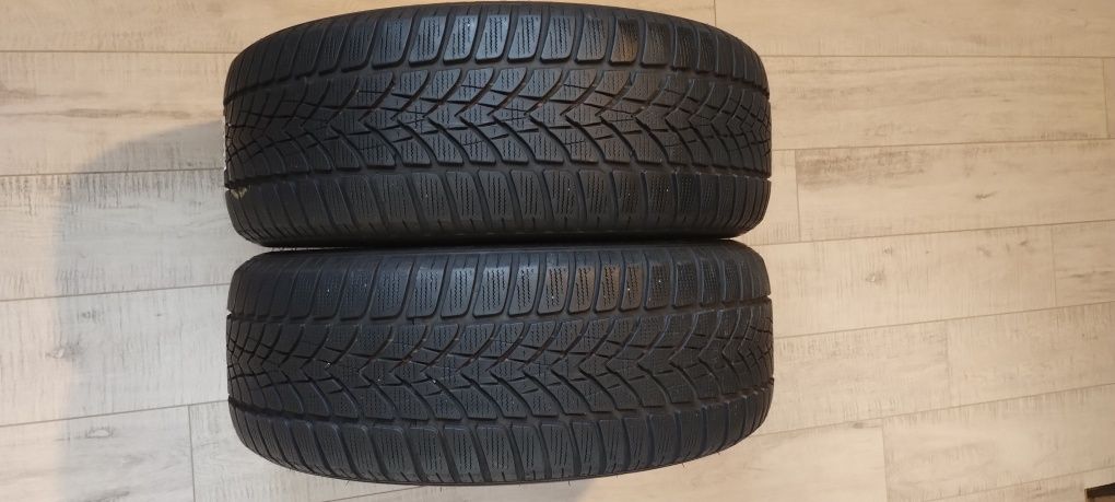 Продам 205/55 R16 DUNLOP WINTER SPORTS 4D зимня є 2шт