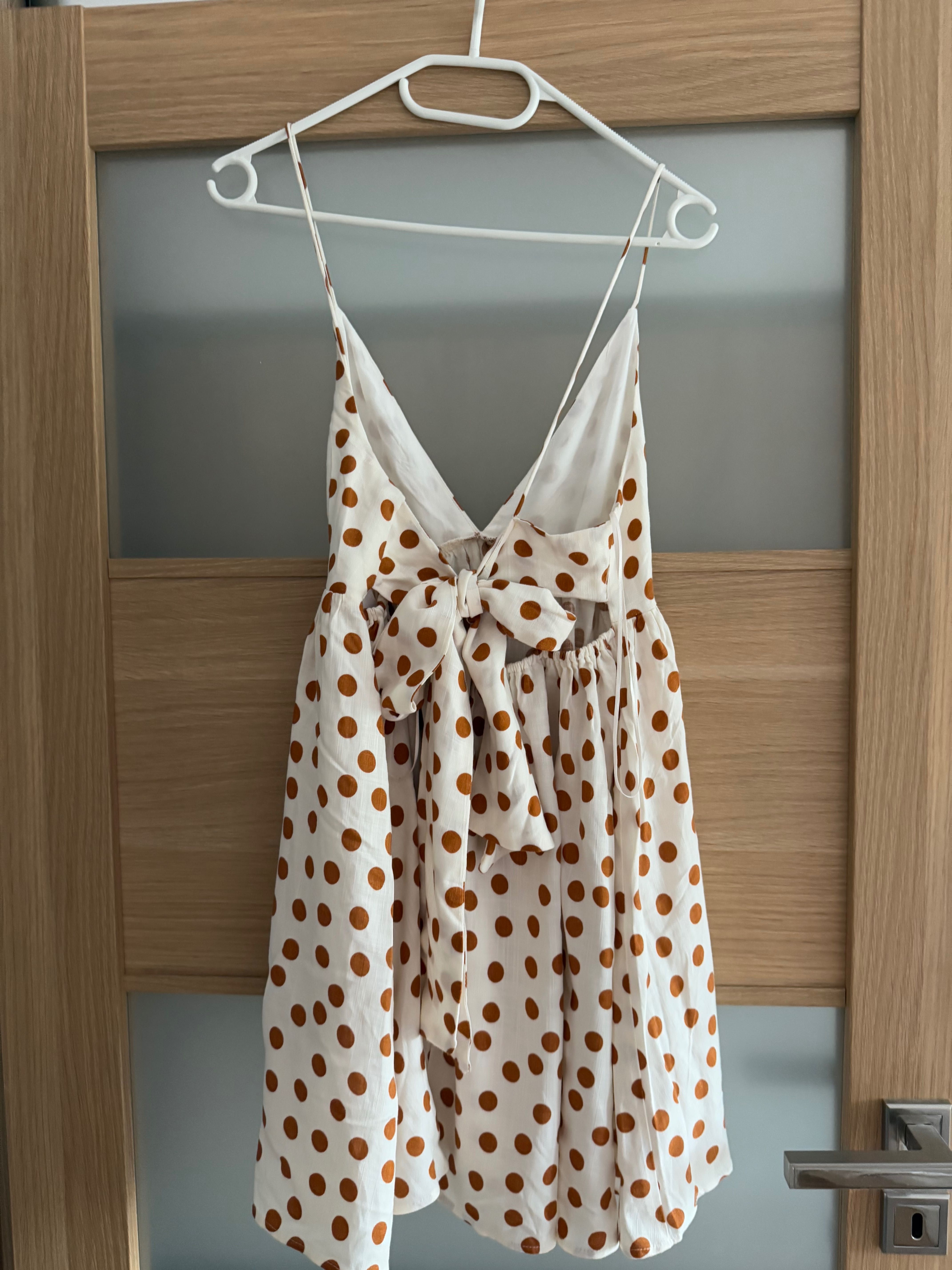 Zara sukienka w grochy Zara s 36