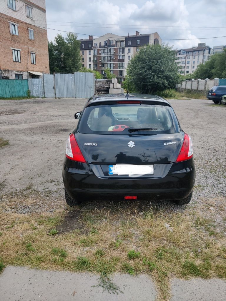 Suzuki swift 2012 дизель