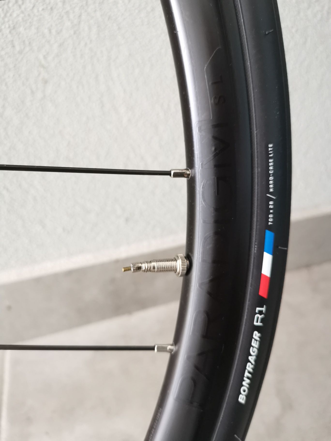 Rodas disco bontrager paradigm sl