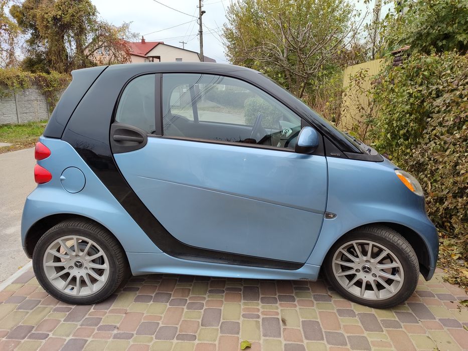 Smart Fortwo Electric Drive 2012 — 35 000 км, ідеальний міський кар