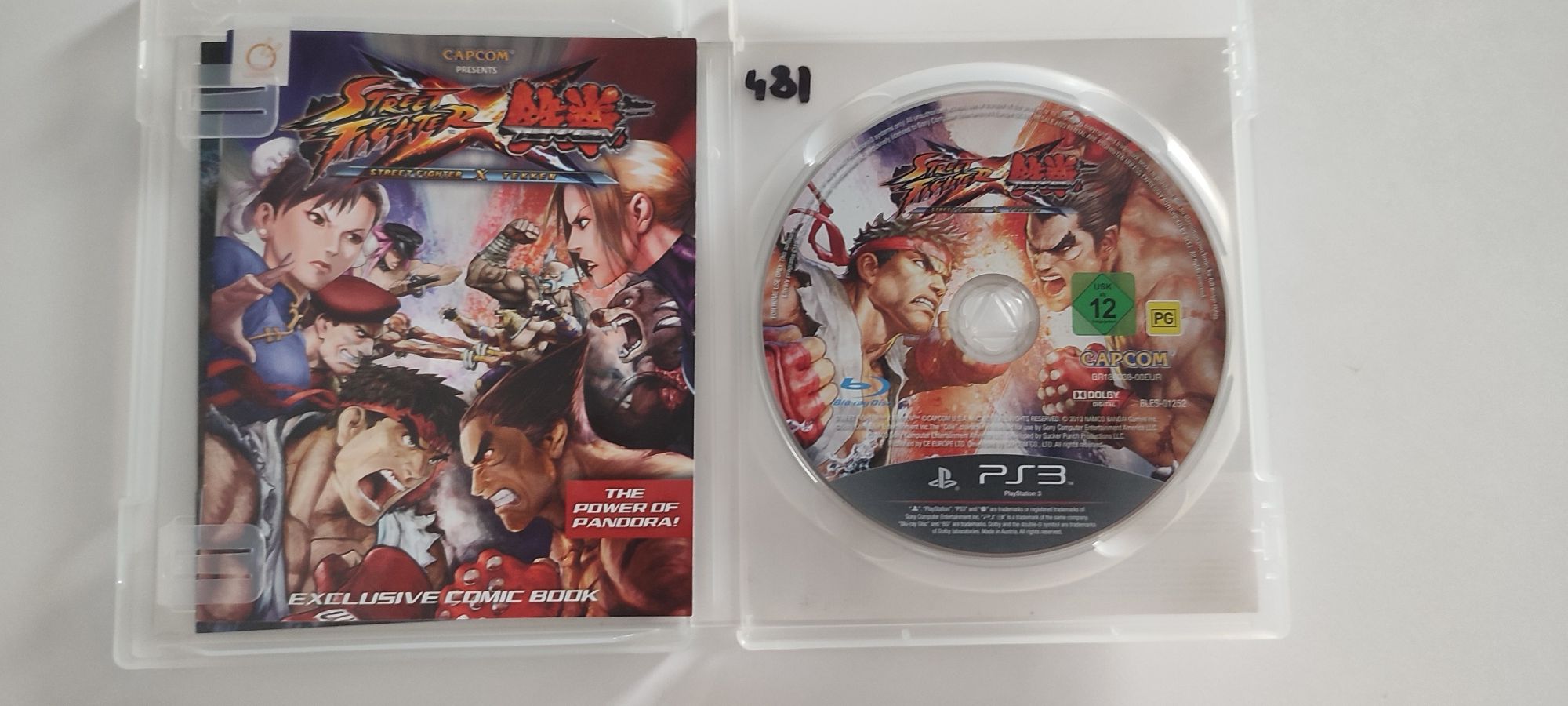 Gra Street fighter Psp3