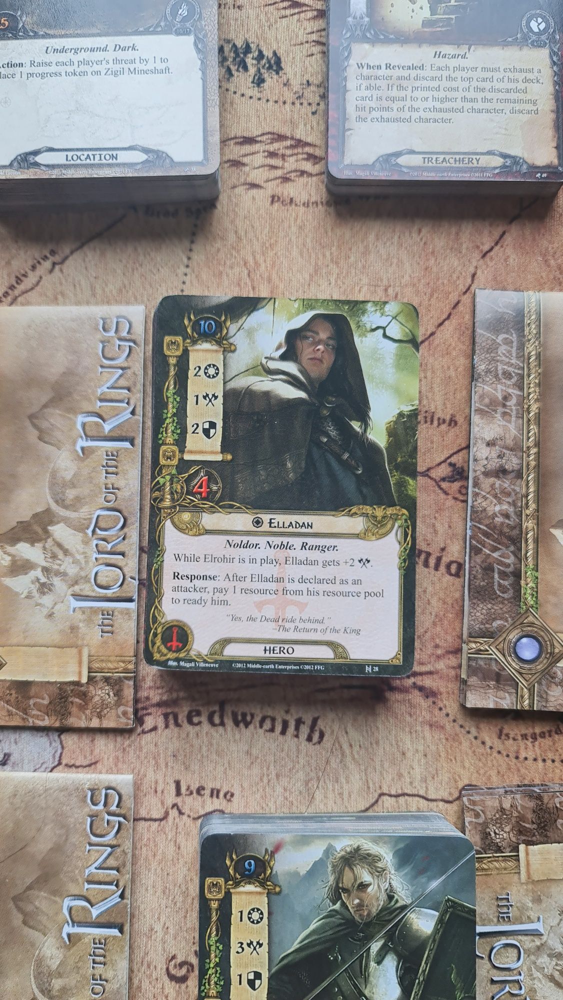 Lord of the Rings LCG EN - Cykl Dwarrowdelf