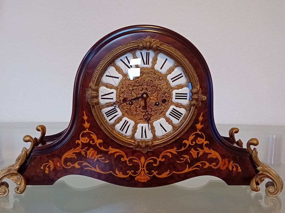 Zegar Antyk , neoklasyczny , wlochy 1992