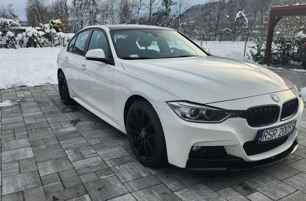 BMW Seria 3 Bmw f30   320i xdrive  salon Polska