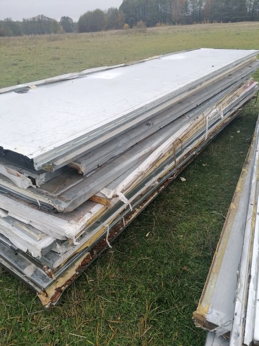 Płyta warstwowa płyta PIR  płyta obornicka