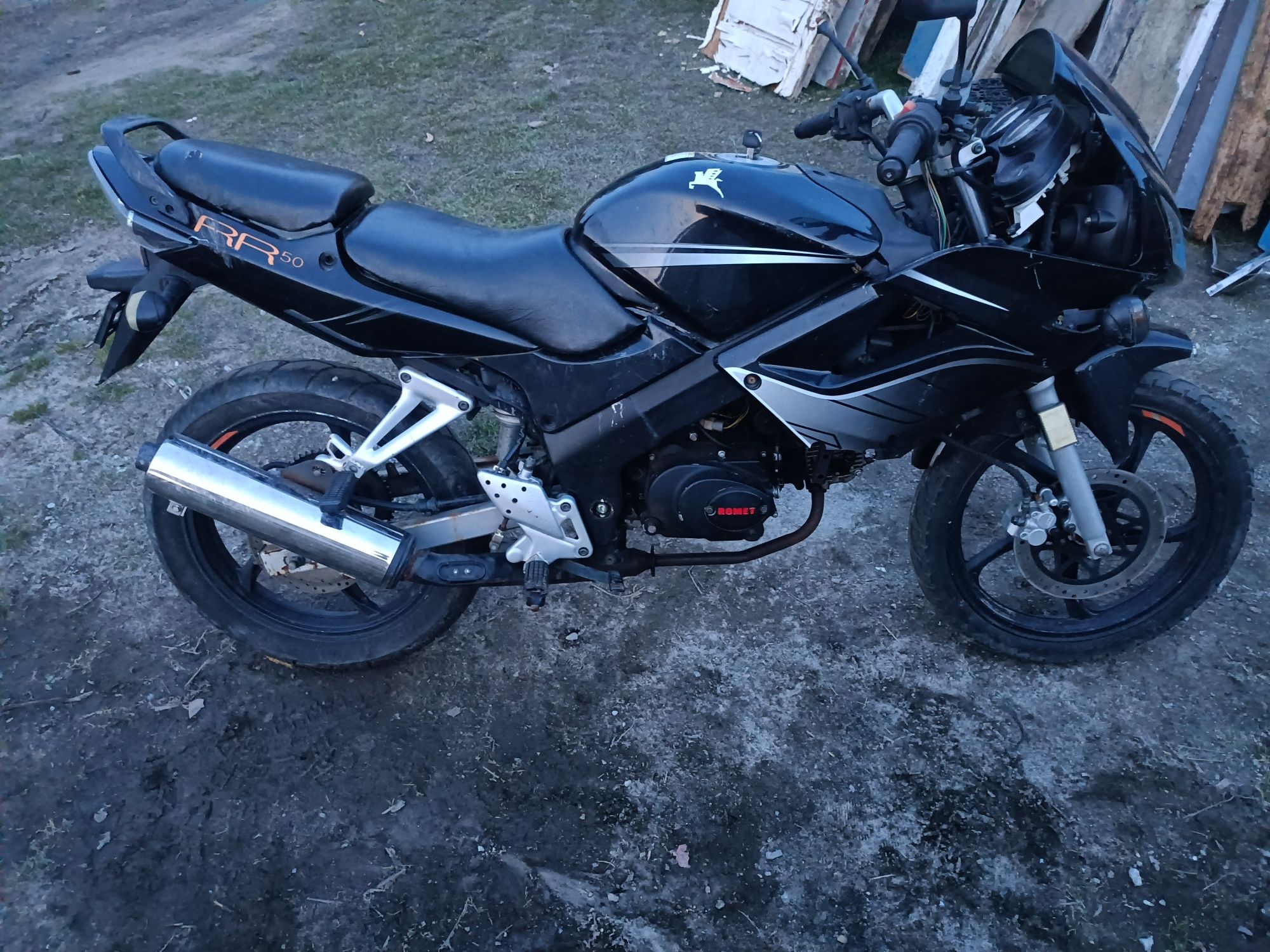 Romet RR 50 CBR na części