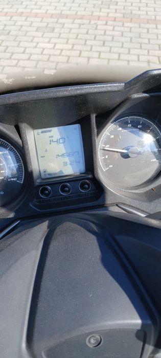 Kymco x-Town 125cc  2018r. na prawojazdy B bardzo niskim przebieg