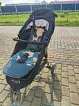 Baby jogger city mini 2 z wkładką do wózka