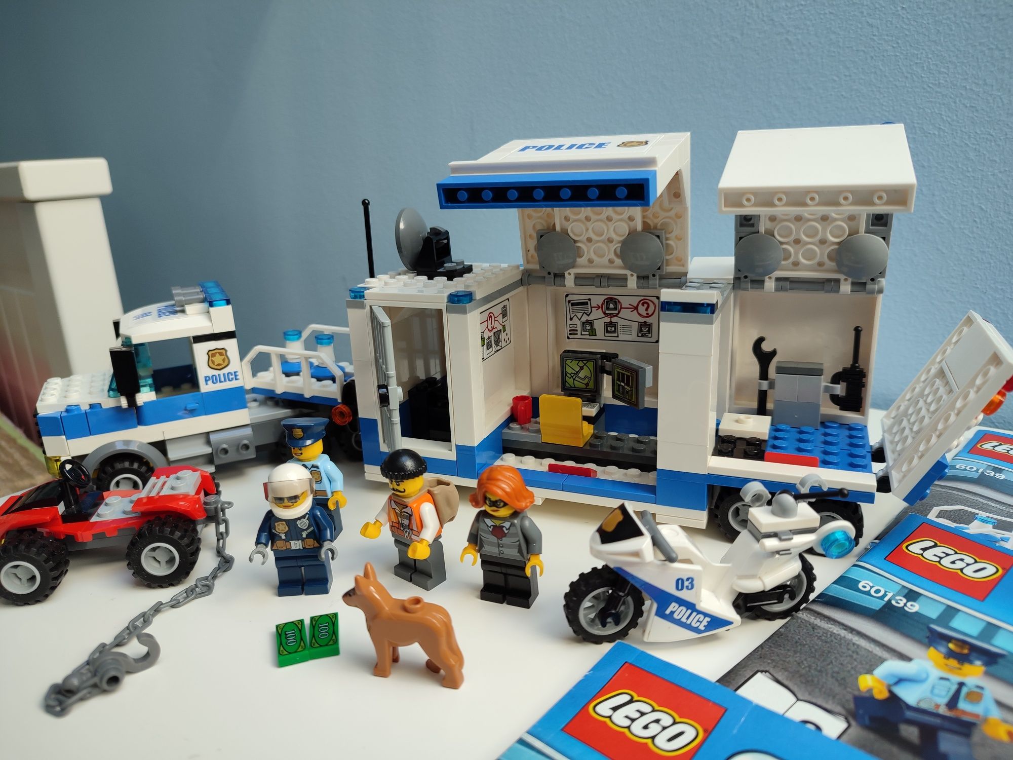 Lego Foty 60139 Mobile centrum dowodzenia