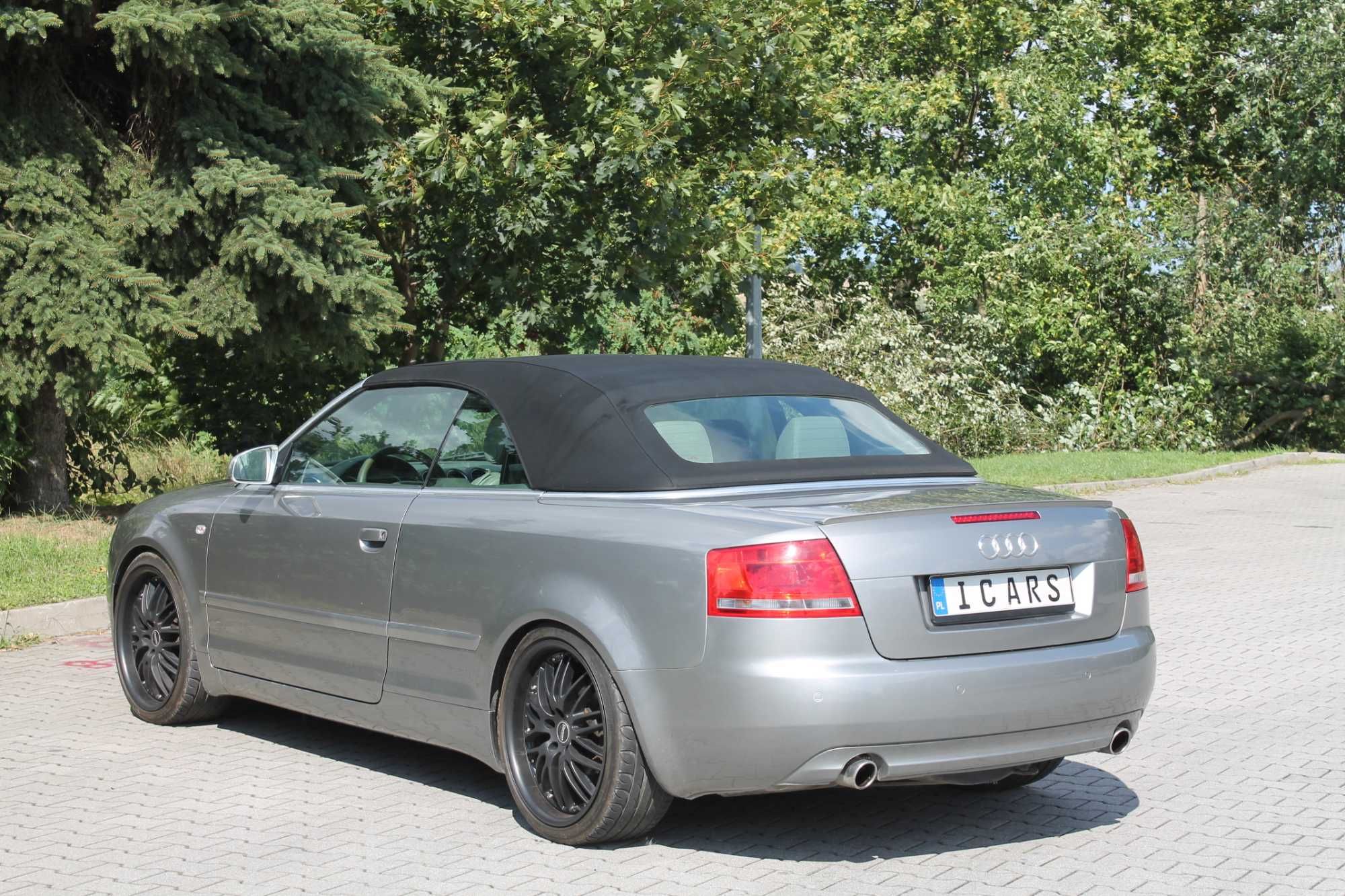 Audi A4 Cabrio 2,4i V6 170KM*Automat*Full*zarejestrowany* ZAMIANA*