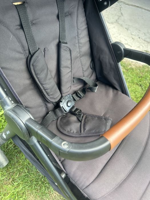 Wózek spacerowy spacerówka 4baby stinger zwinna czarna