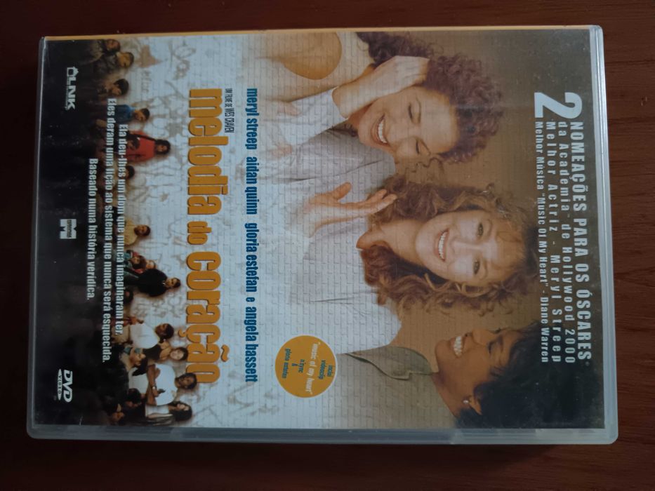 filme dvd original - melodia do coração